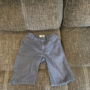 Levi’s Cotton Navy Shorts, boys size 7